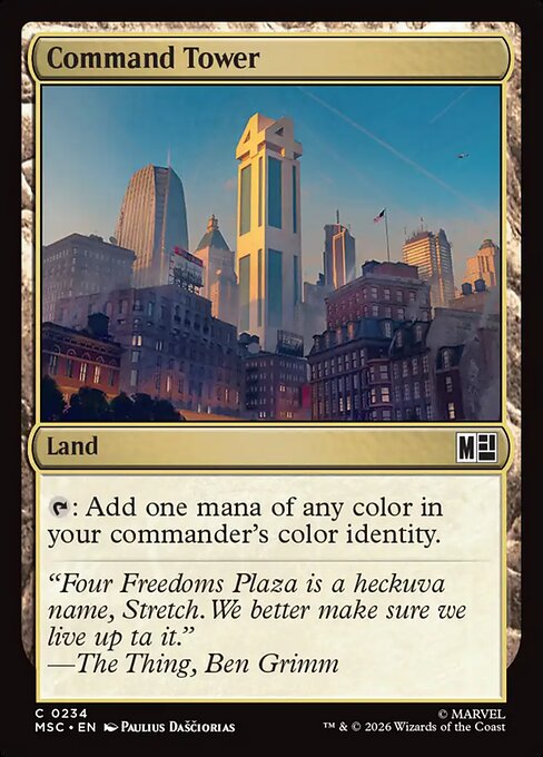 Command Tower (Foil)