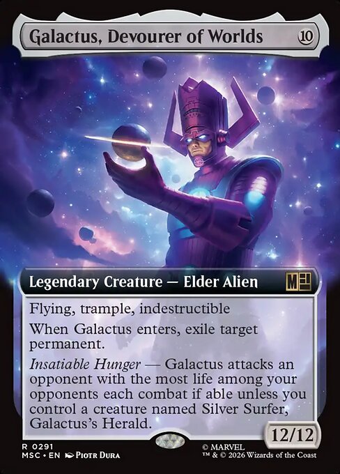 Galactus, Devourer of Worlds (Foil)