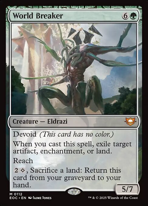 World Breaker (Foil)
