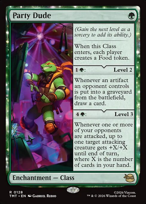 Party Dude (Foil)