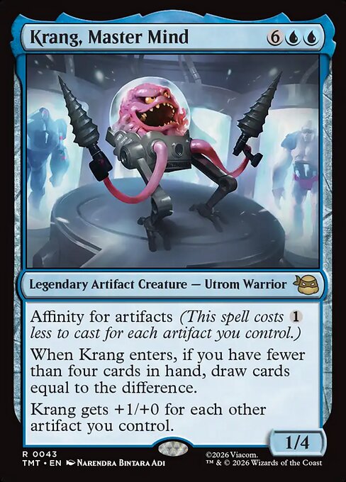 Krang, Master Mind (Foil)