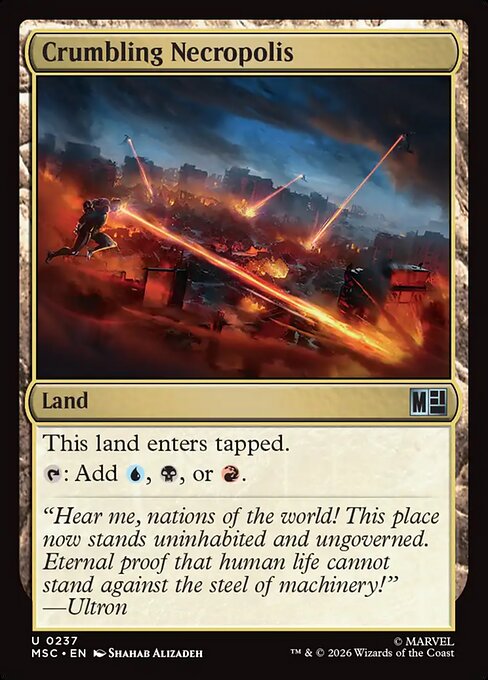 Crumbling Necropolis (Foil)