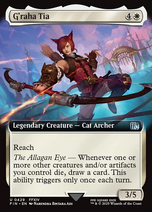 G'raha Tia (Foil)