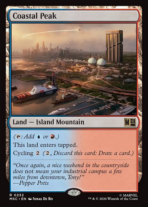 Coastal Peak (Foil)