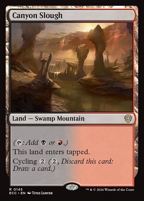 Canyon Slough (Foil)