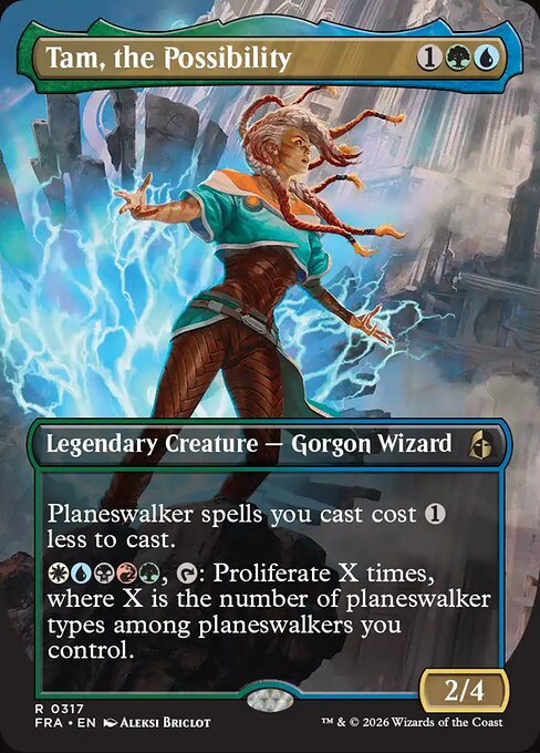 Tam, the Possibility (Foil)