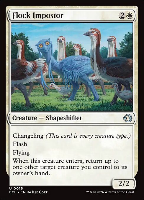 Flock Impostor (ES) (Foil)
