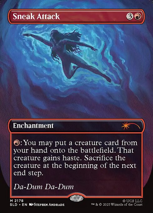 Sneak Attack (Foil)
