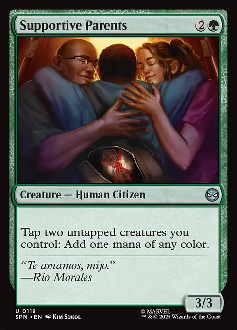Supportive Parents (Foil)