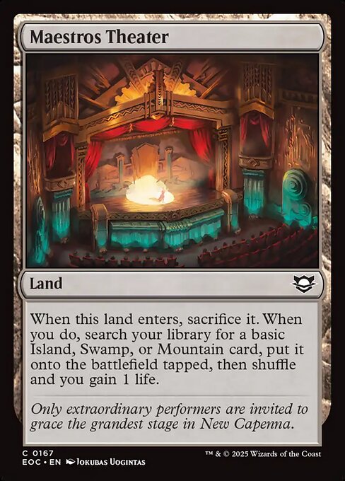 Maestros Theater (Foil)