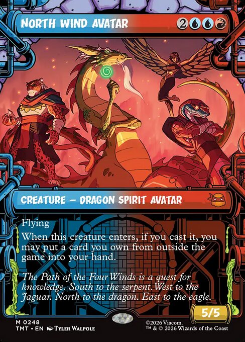 North Wind Avatar (Foil)