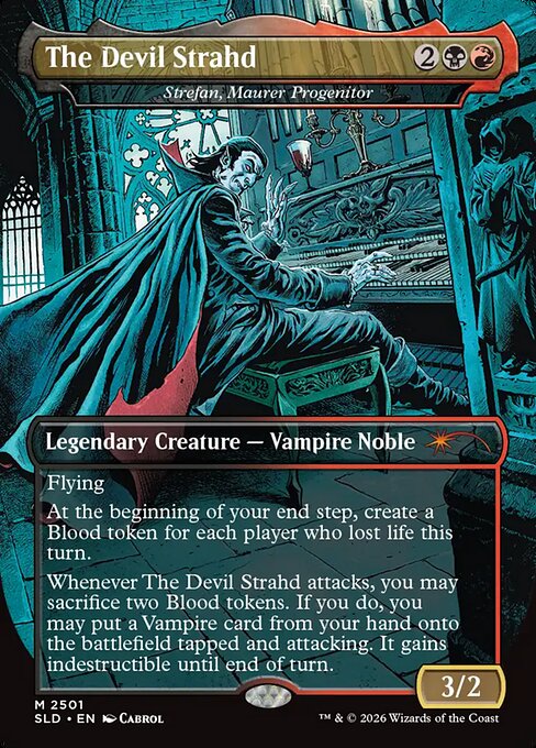 Strefan, Maurer Progenitor (Foil)