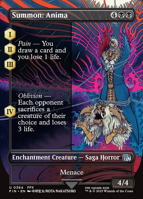 Summon: Anima (Foil)