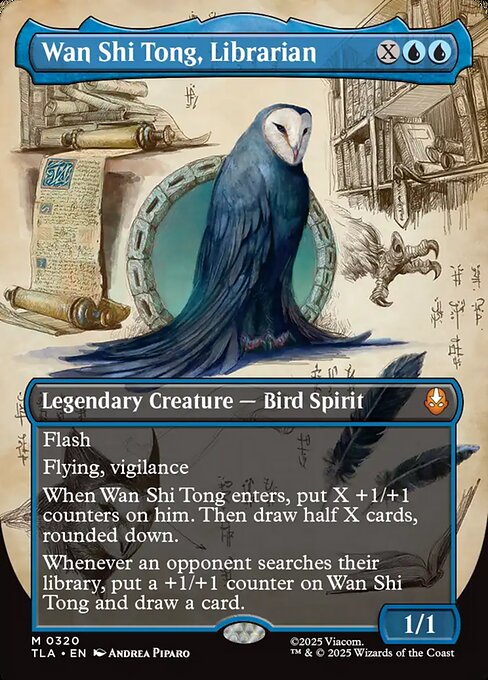 Wan Shi Tong, Librarian (Foil)