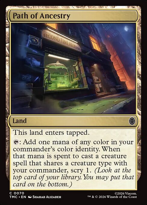 Path of Ancestry (Foil)