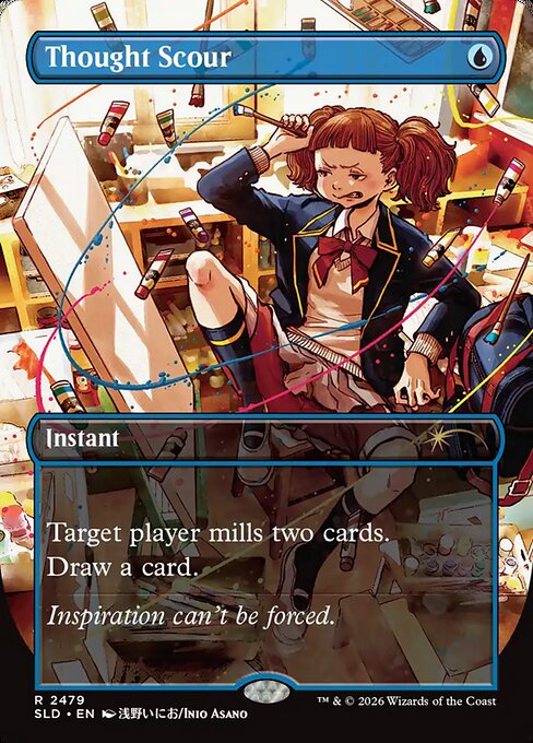 Thought Scour (Foil)