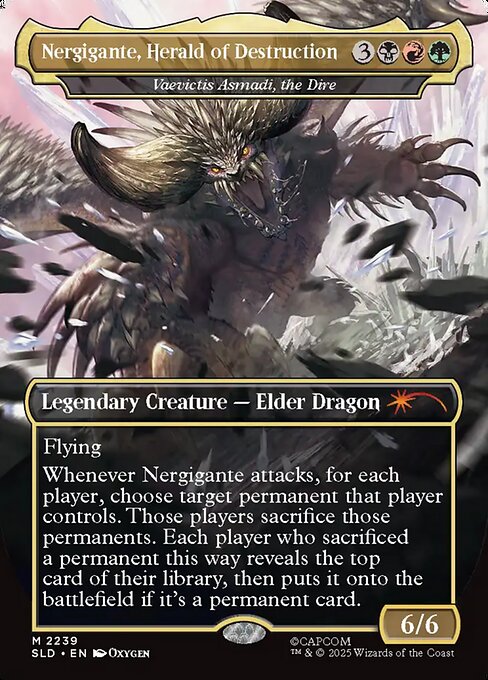 Vaevictis Asmadi, the Dire (Foil)