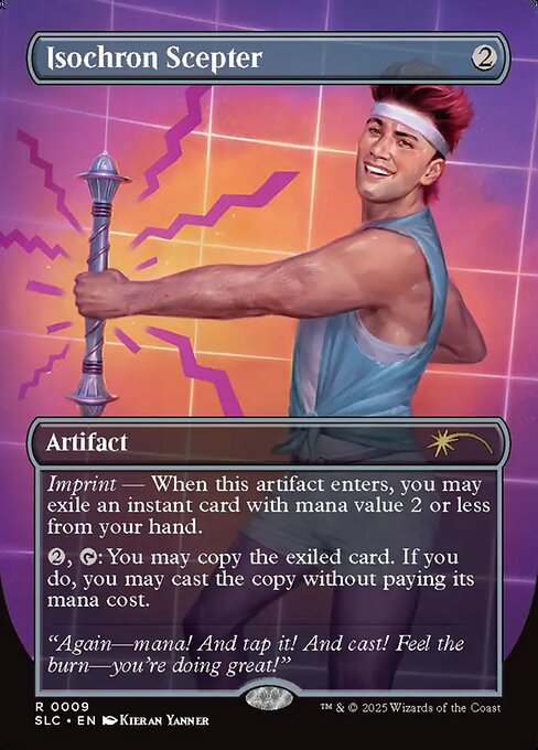 Isochron Scepter (Foil)