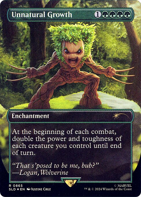 At the beginning of each combat, double the power and toughness of each creature you control until end of turn.