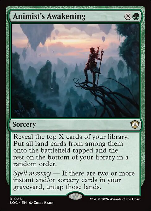 Animist's Awakening (Foil)