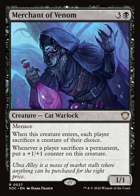 Merchant of Venom (Foil)