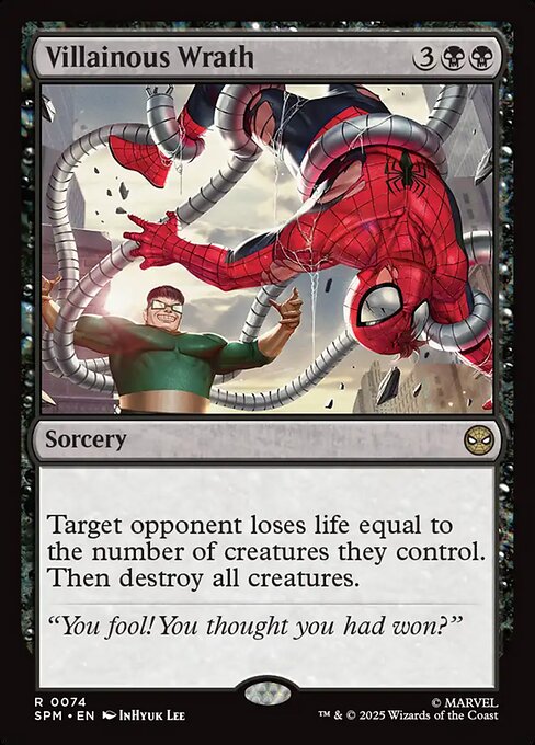 Villainous Wrath (Foil)