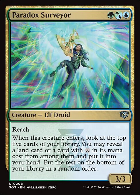 Paradox Surveyor (Foil)
