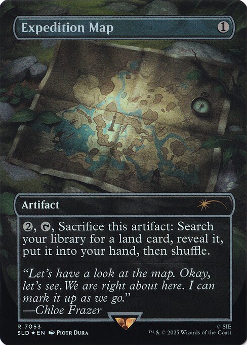 Expedition Map (Foil)