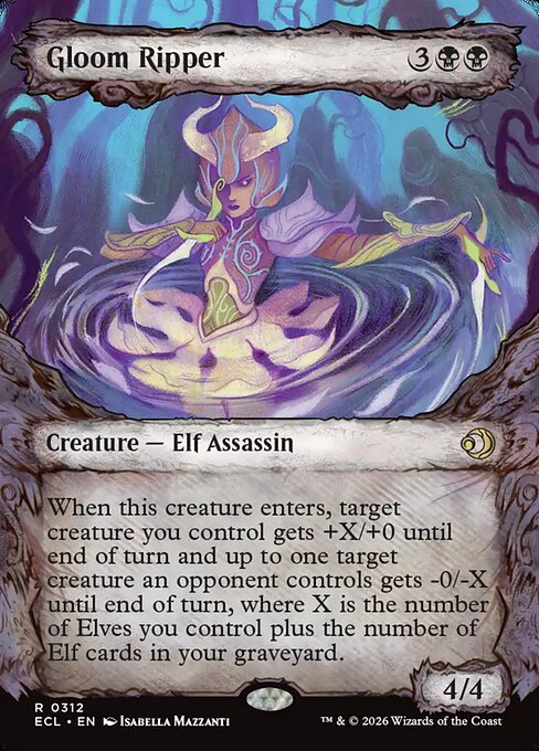 Gloom Ripper (ES) (Foil)