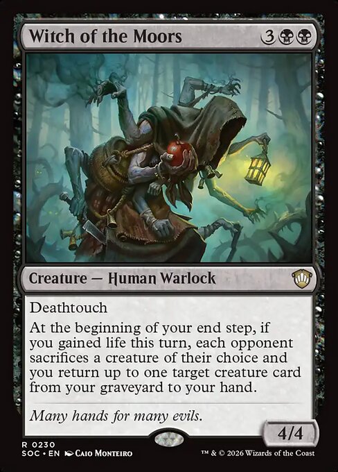 Witch of the Moors (Foil)