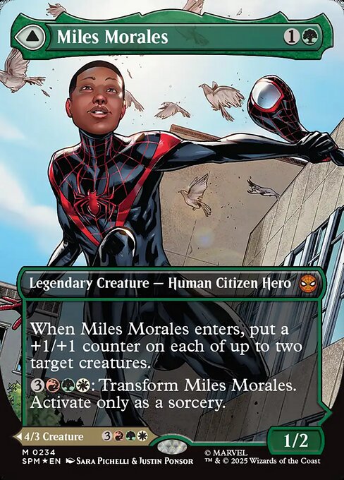 Miles Morales // Ultimate Spider-Man (Foil)