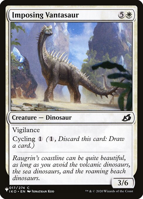 Vigilance
Cycling {1} ({1}, Discard this card: Draw a card.)