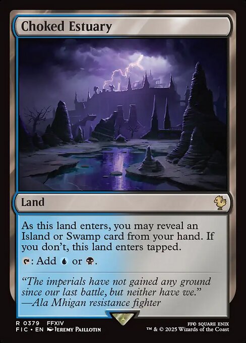 Choked Estuary (Foil)