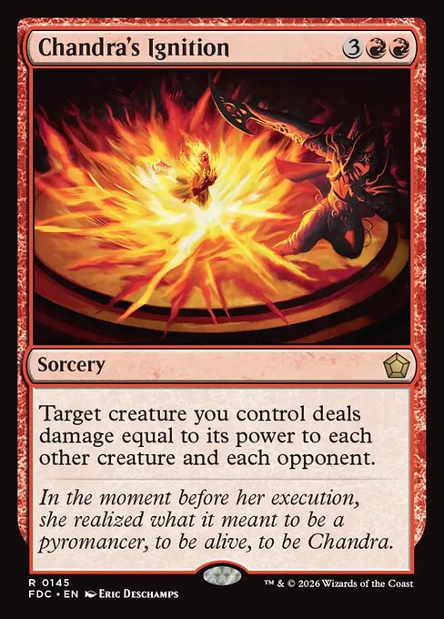 Chandra's Ignition (Foil)