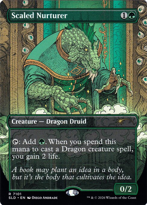 Scaled Nurturer (Foil)