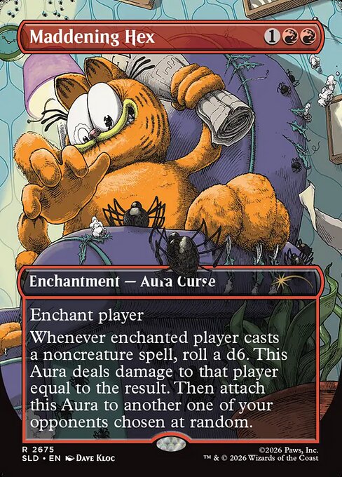 Maddening Hex (Foil)