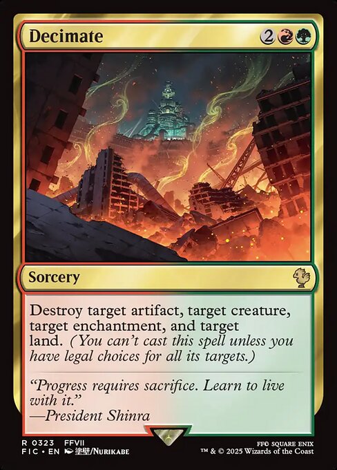Decimate (Foil)