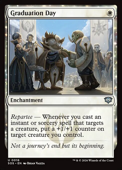 Graduation Day (Foil)