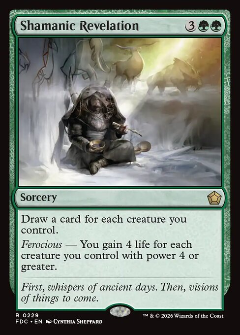 Shamanic Revelation (Foil)