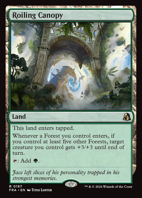 Roiling Canopy (Foil)