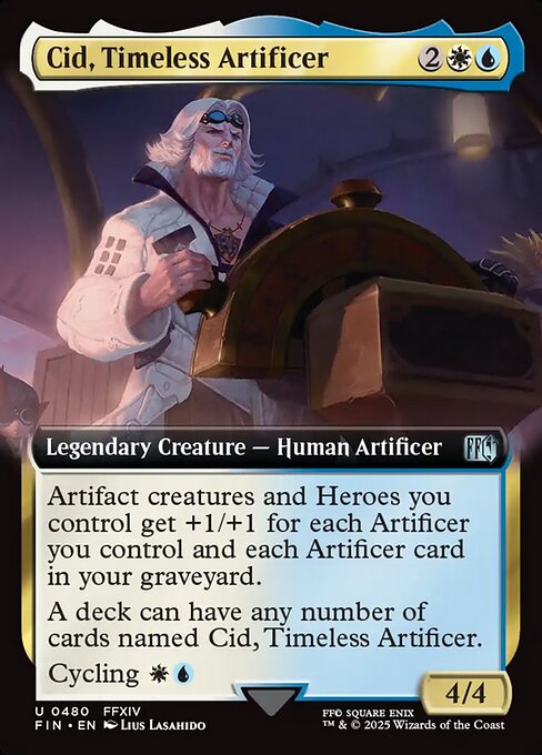 Cid, Timeless Artificer (Foil)