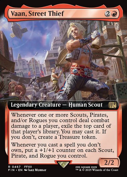 Vaan, Street Thief (Foil)