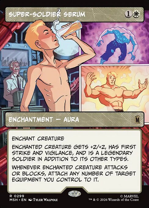 Super-Soldier Serum (Foil)