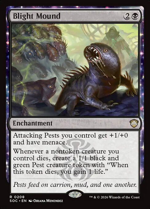 Blight Mound (Foil)