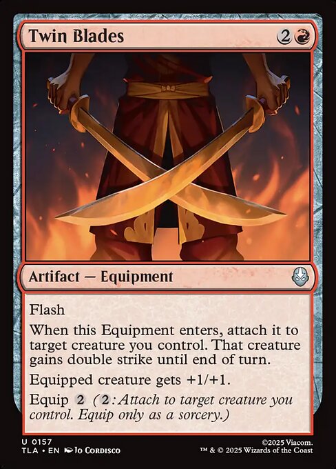 Twin Blades (Foil)