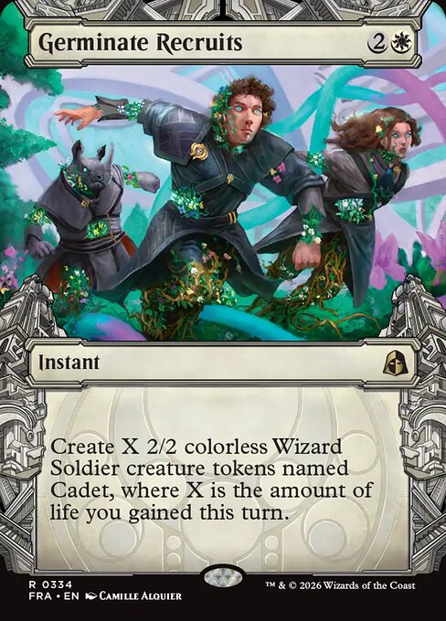 Germinate Recruits (Foil)
