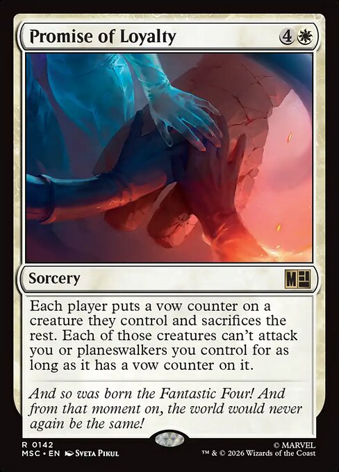 Promise of Loyalty (Foil)