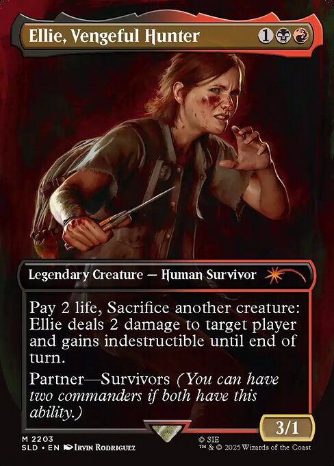 Ellie, Vengeful Hunter (Foil)