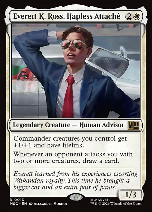 Everett K. Ross, Hapless Attaché (Foil)