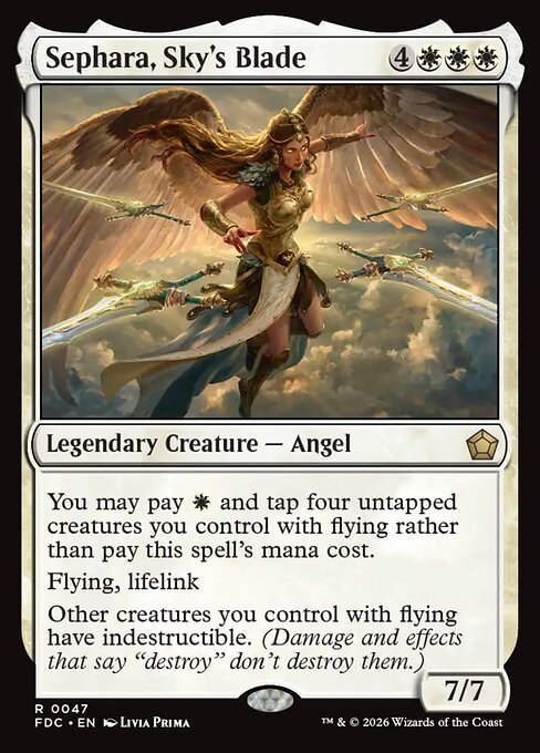 Sephara, Sky's Blade (Foil)